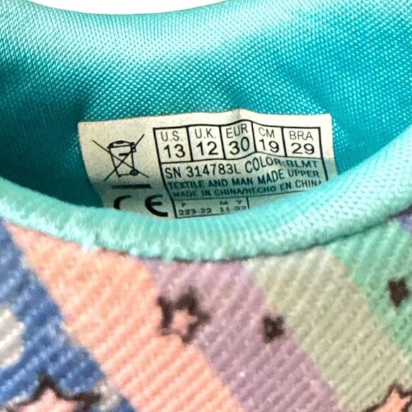 Skechers Twinkle Toes Girls Sz 13 Sneakers Light Up Soles Shoes Original Version - Picture 7 of 8